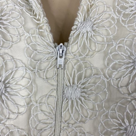 Vintage 70s Formal Gown Empire Waist Black Scallop Velvet Lace Bodice Size Small - Picture 6 of 12